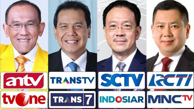 Deretan Pemilik Televisi Swasta Di Indonesia